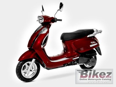 2012 Aspes Vega Hybrid 125 photo